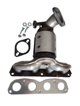 Fitts: 2019-2023 Kia Forte 2.0l Front Manifold Catalytic Converter. Fixed Price $249.99.