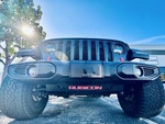 Jeep **rubicon** Custom Skid Plate-wrangler 18-25 / Gladiator 20-25 - Blk W/ Red. Fixed Price $214.99.