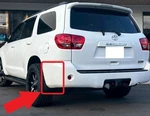 Toyota Genuine Sequoia 60 Usk Uck Mudguard, Quarter Panel, Rear Lh 76626-0c070. Fixed Price $48.00.
