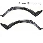 Inner Fender Splash Shield Front Set Of 2 Lh & Rh Side Fits 02-06 Nissan Altima. Fixed Price $69.25.