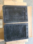 Groboski 10071 Universal Heavy Duty 18" 12" Mud Flaps Splash Guards Truck Usa. Fixed Price $33.75.