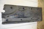 2012-2019 Volkswagen Beetle Left Plastic Underbody Shield Panel 5c5825201a. Fixed Price $89.99.
