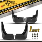 4pcs Splash Guard Mud Flaps For Audi Q7 Sport Utilty 2016-2018 3.0l V6 4m0075111. Fixed Price $38.83.