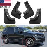 4pcs Front Rear Mud Flaps Splash Guards For Jeep Grand Cherokee 2022 2023 2024. Fixed Price $40.99.