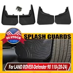 Us Mud Flap Splash Guards Mudguards For Land Rover Defender 110 90 2020-24 2023. Fixed Price $75.95.