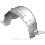 Genuine Gm Rear Driver Side Wheelhouse Liner With Nuts 23208846. Fixed Price $153.91.
