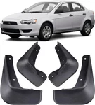 New Front & Rear Splash Guards Mud Flaps For 2008-2017 Mitsubishi Lancer De Se. Fixed Price $18.49.