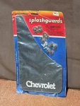 1987 Chevrolet Power Flow Clamp On Splashguards Mud Flaps - Nwt. Fixed Price $18.97.