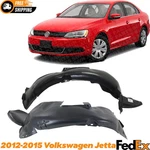 Set Of 2 Front Fender Liner Left & Right Side For 2012-2015 Volkswagen Jetta. Fixed Price $83.72.