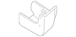 Genuine Nissan Mud Flap 93820-jb12b. Fixed Price $64.27.