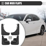 1 Set Car Mud Flaps Splash Guards With Screw Black For Toyota 4runner 10-23. Fixed Price $110.84.