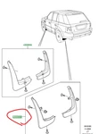 Land Rover Genuine Cat500120pcl Mudflaps Rear Range Sport 2005-2009. Fixed Price $127.61.