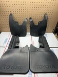 95-04 Toyota Tacoma 2wd Front & Rear Mud Flaps Oem Drivers Passenger Side Flap. Fixed Price $160.00.