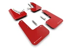 Rally Armor Mf80-ur-rd/wh For 2022 Mk8 Volkswagen Golf Gti/r Red Mud Flap White. Fixed Price $175.00.