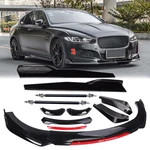Front Bumper Lip Spoiler Splitter Body Kit Side Skirt Rear For Jaguar Xf. Fixed Price $199.99.