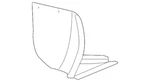 Gm Oem 06-09 Corvette Fender Components-rr Liner 15827791. Fixed Price $116.37.