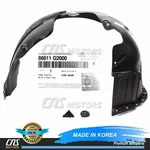 Genuine Fender Liner Front Left Driver For 2017-2022 Hyundai Ioniq 86811g2000. Fixed Price $70.69.
