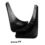 2005-2013 C6 Corvette Altec Painted Black Rear Splash Guards. Fixed Price $169.95.