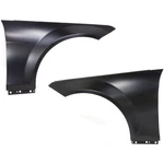 Fender For Mercedes-benz C300 2008-2014 Front Left And Right W204 Sedan Aluminum. Fixed Price $193.55.