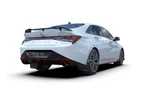 Rally Armor Mud Flaps For Hyundai 2022-2023 Elantra N & Line W White Logo. Fixed Price $180.00.