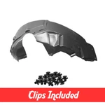 Front Driver Side Fender Liner W/ Clips For 2008-2010 Dodge Avenger Ch1248132. Fixed Price $41.49.