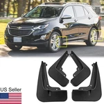 For Chevrolet Equinox Sport Utility 18-23 4pcs Front Rear Splash Guard Mud Flaps. Fixed Price $33.99.