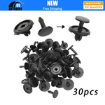 30 Pcs Splash Shield Push-type Retainer Clips Fits For Toyota 90467-07214 New Us. Fixed Price $9.49.