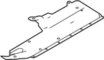 Genuine Infiniti Floor Pan Splash Shield 748154ga0b. Fixed Price $168.68.