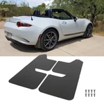For Mazda Miata Mx-5 Coupe Matte Mud Flaps Splash Guards Mudguard Mudflap 4pcs. Fixed Price $33.15.