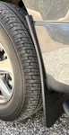 Husky Muddog Front Heavy Duty Mud Flaps 12"w X 22" Tall For Full Size Trucks Usa. Fixed Price $79.99.