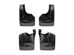 Weathertech No-drill Mudflaps - 110101-120101 Black. Fixed Price $179.90.