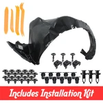 Front Driver Side Fender Liner W/ Clip Kit For 2010-2015 Toyota Prius To1248158. Fixed Price $29.79.