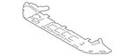 Genuine Volvo Radiator Support Splash Shield 32345731. Fixed Price $206.36.