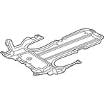 New Genuine Mercedes-benz Cover F Engine Comp. Bm 2055240730 / 205-524-07-30 Oem. Fixed Price $210.11.