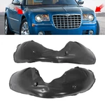 2pc Front Fender Liner Set For Chrysler 300 2005-2010 /dodge Charger 2006-2010. Fixed Price $50.48.