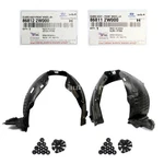 Genuine Front Fender Liner Left Right 2ea For Hyundai Santa Fe Sport 2013-2016. Fixed Price $388.32.