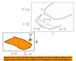 Cadillac Gm Oem 14-16 Cts Splash Shields-lower Deflector 23480702. Fixed Price $157.55.