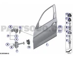 Bmw X1 2012 Rear Door Left Check Strap 51222990642. Fixed Price $89.99.