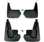 Gm 2015-2020 Chevrolet Tahoe Front & Rear Molded Splash Guard Package Black Oem. Fixed Price $116.74.