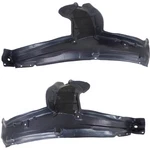 Front Rear Section Fender Liners Set Fits 2011-2017 Nissan Quest. Fixed Price $36.15.