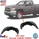 Front Splash Shield Fender Liner For 2007-2010 Chevrolet Silverado 2500hd 3500hd. Fixed Price $77.04.
