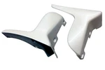 2008-2009 Mazda Rx-8 Front Spash Guard Set Sunlight Silver 22v Ff14-v3-450-67. Fixed Price $89.52.