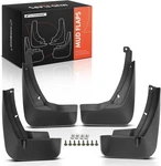 A-premium 4pcs Front & Rear Side Splash Guards Mud Flaps For Vw Atlas 2018-2024. Fixed Price $55.88.