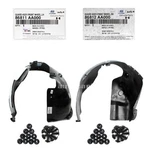 Genuine Front Fender Liner Left Right 2ea 1set For Hyundai Elantra 2021-2023. Fixed Price $360.10.