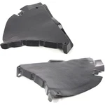 Set Of 2 Fender Liner For Mercedes Benz Sl500 2003-2006 Front. Fixed Price $56.11.