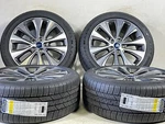 18" Ford Fusion Machined Grey Wheels Rims & Tires Oem 2013-2020. Fixed Price $2495.00.