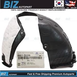 Genuine Front Fender Liner Left Driver For 2019-2021 Hyundai Tucson 86811-d3500. Fixed Price $555.44.