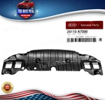 Genuine Front Engine Under Cover Splash Shield For Kia Forte 14-16 29110a7000. Fixed Price $37.98.