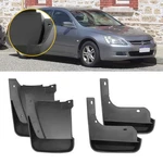 4x Black Front Rear Splash Muds Guard Flaps For Honda Accord 2003-2007 Sedan Usa. Fixed Price $33.99.