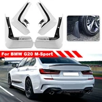 For 2019-2022 Bmw 3 Series M Sport G20 Sedan White Painted Splash Mud Flap Guard. Fixed Price $56.63.